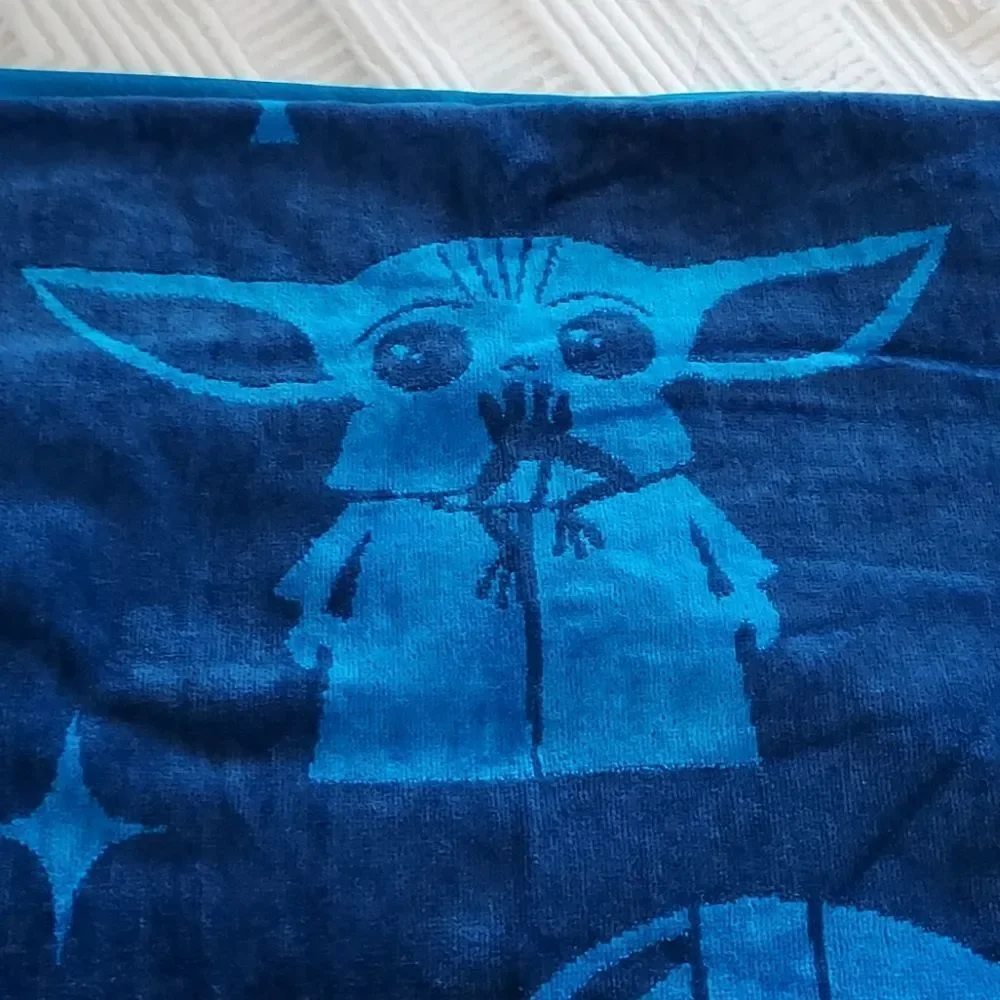 Star Wars The Child Baby Yoda Beach Towel …